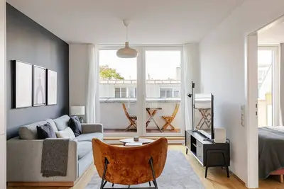 Image de Blueground | Josefstadt, terrace, nr Votivkirche