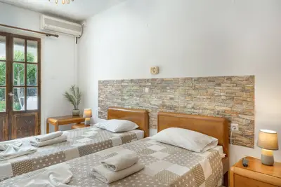 Image de Appartement 'Quadruple Room No 4' avec vue sur la montagne, Wi-Fi et climatisation