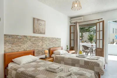 Image de Appartement 'Quadruple Room No 2' avec vue sur la montagne, Wi-Fi et climatisation