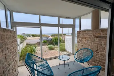 Image de Appartement 'Le Nid De Keragan' avec vue sur la mer, terrasse privée et Wi-Fi