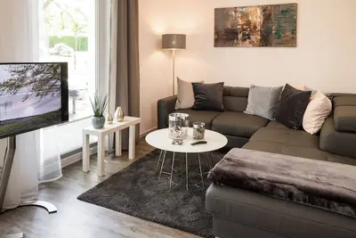 Image de Modern 3-room apartment with 2 bedrooms and 2 bathrooms, sun terrace