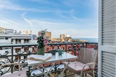 Image de Monaco Seaview Border, 1bdr flat, 2beds, 4 guests