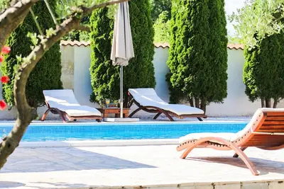 Image de Villa Marija - Charming three bedroom house with a pool