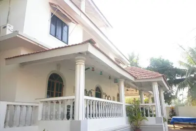 Image de Villa Baywalk Goa, 200 meters from Morjim Beach, 8-bedroom villa with Pool