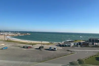Image de appartement vue mer port haliguen