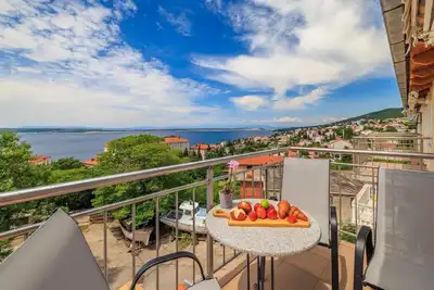 Image de Appartement de vacances pour 4 personnes env. 39 qmà Crikvenica, Baie de Kvarner (Crikvenica et environs)