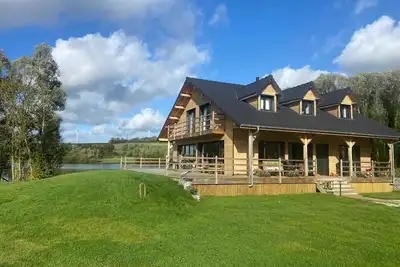 Image de Maison Canadienne sur pilotis - Bord de lac