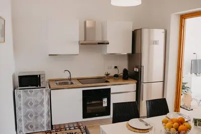 Image de Beach front bliss mondello is located beach front a few meters from the square