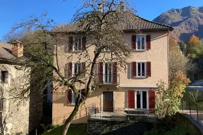 Image de Maison de vacances Palagnedra pour 1 - 11 personnes avec 4 chambres à coucher - Ferme