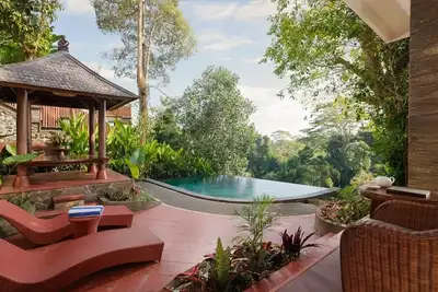 Image de Tranquil 2-Bedroom Jungle-View Villa in Ubud