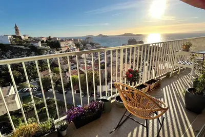 Image de Evasion vue mer Marseille