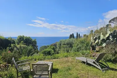 Image de Villa climatisée vue mer et à 150m accès crique