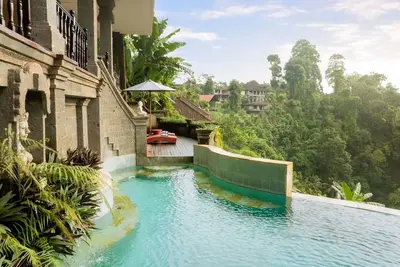 Image de Spacious 5-Bedroom Jungle-View Villa in Ubud