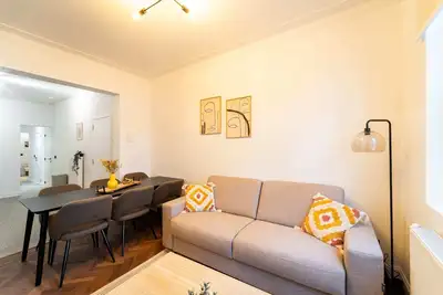 Image de Spacious 2-Bedroom Apartment in Antwerp - 7 Guests