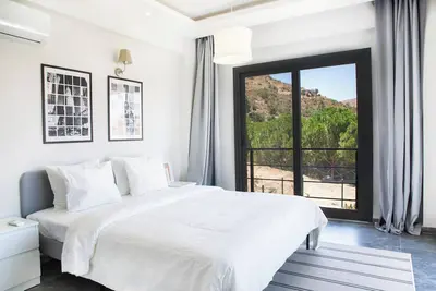 Image de Tranquil Escape in Dereköy – Secluded Villa with Private Garden & Pool