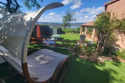 Image de Villa T5 Piscine avec vue sur le Lac du Salagou