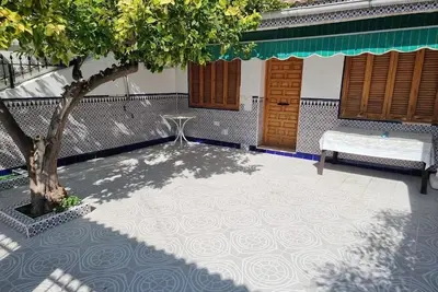 Quiet House near the Sea