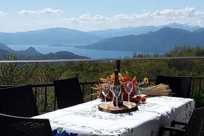 Image de Maison de vacances Astano pour 1 - 4 personnes avec 2 chambres Ă coucher - Maison de vacances