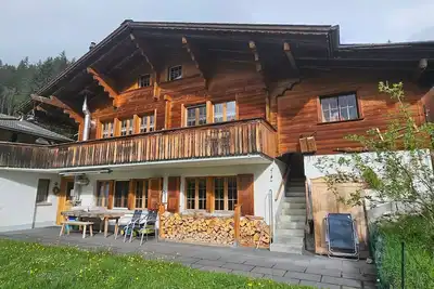 Image de Appartement de vacances Schwenden im Diemtigtal pour 1 - 7 personnes avec 1 chambre Ă coucher - Mais