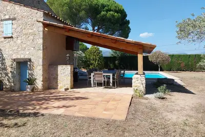 Image de Le Mas Valou, villa avec piscine privée sur Tourrettes