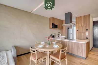 Brand New 1 Br Condo in Roma Norte - Rooftop