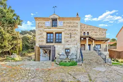 Image de Mansion 35min Madrid|Cinema| Pool|Bbq| Car Charger