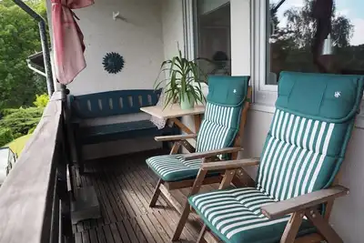 Image de Large sunny vacation apartment in the countryside in the beautiful Taunus region