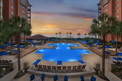 Image de 2-Br Ocn View at Marriott OceanWatch in Myrtle Beach for $550/night 6/14-6/21/25