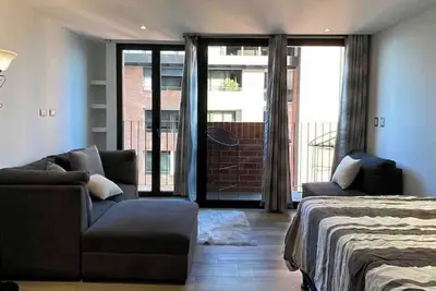 Image de Close to exclusive shopping centers! Modern apartment Airali Zona 10