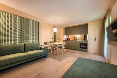 Image de Completely renovated, cozy and modern housing. Ideal for relaxation.