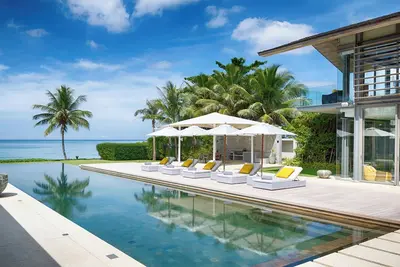 Image de Luxury Thailand Beachfront Villa Amarelo Chef, Staff included lth13