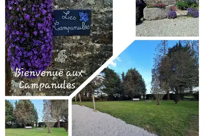 Image de A proximité de Barfleur, son port et ses plages, cour pr stationner, abri vélos