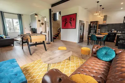 Image de Villa avec vue panoramique - idéal pour 4 personnes.