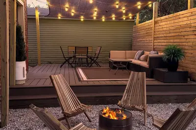 Image de Spacious 4-Bedroom 2-Bathroom Double Unit Oasis in Heart of Ohio City