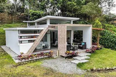 Image de Charming 2-bedroom villa in superb Pedro Vicente Maldonado with WiFi