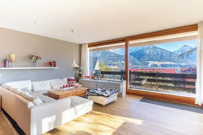 Image de Alpenjuwel Oberstdorf – Mountain Views, Balcony & Sauna, Lift Pass, Dog Friendly