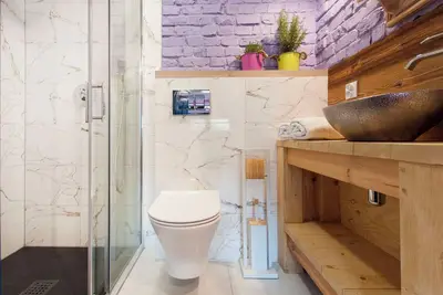 Image de Charming 1-bedroom cottage with WiFi and fitness room in wonderful Gdańsk