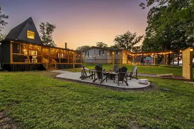Image de A-Frame of Mind - Toledo Bend Lakeside Escape