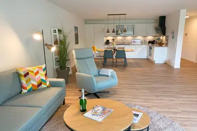 Dünenzauber - New apartment with sauna near the beach