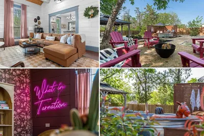 Backyard Oasis - Cowboy Pool w/ Heater & Chiller - Outdoor Projector Screen