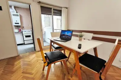 Image de Charming 1-bedroom apartment with WiFi, Ac in marvelous Buenos Aires