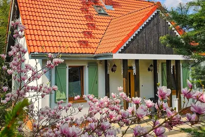Image de Belle maison à Podwilczyn avec sauna
