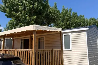 Mobil Home Valras Plage Camping Siblu les sables du midi
