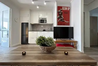 Image de Beautiful renovated penthouse in the old town of baiona