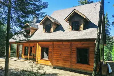 Image de Magnifiquie Chalet au bord d'un lac  - parfait pour les familles et les couples