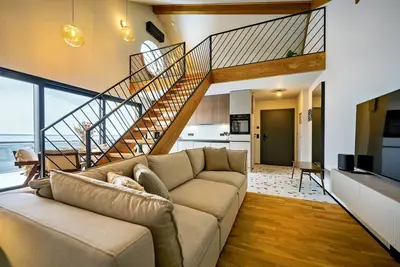 Image de Suite #3 with lake view at Bärwalder See - Skan-Park