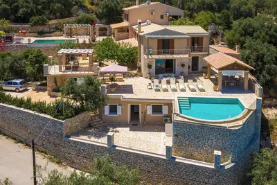 Image de 🏡 Villa Ozias – Luxurious Modern Villa with Private Pool & Ionian Sea View