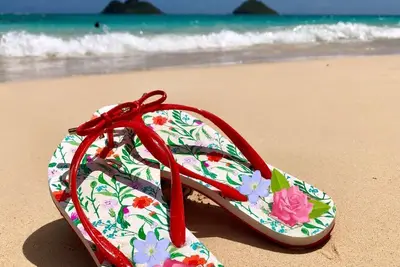 Image de Oceanfront 2-Bedroom Retreat in Ewa Beach with Ac, WiFi & Direct Beach Access