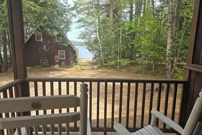 Image de Lake Winni 3 bedroom large sandy beach - use of small boats shared w/16 cottages