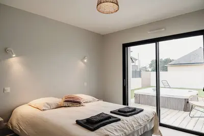 Image de Villa moderne avec Spa 10 pers